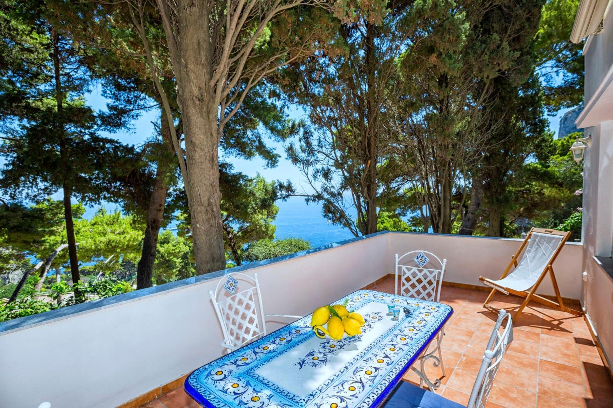 Casa Schiattarella Capri 호텔 외부 사진
