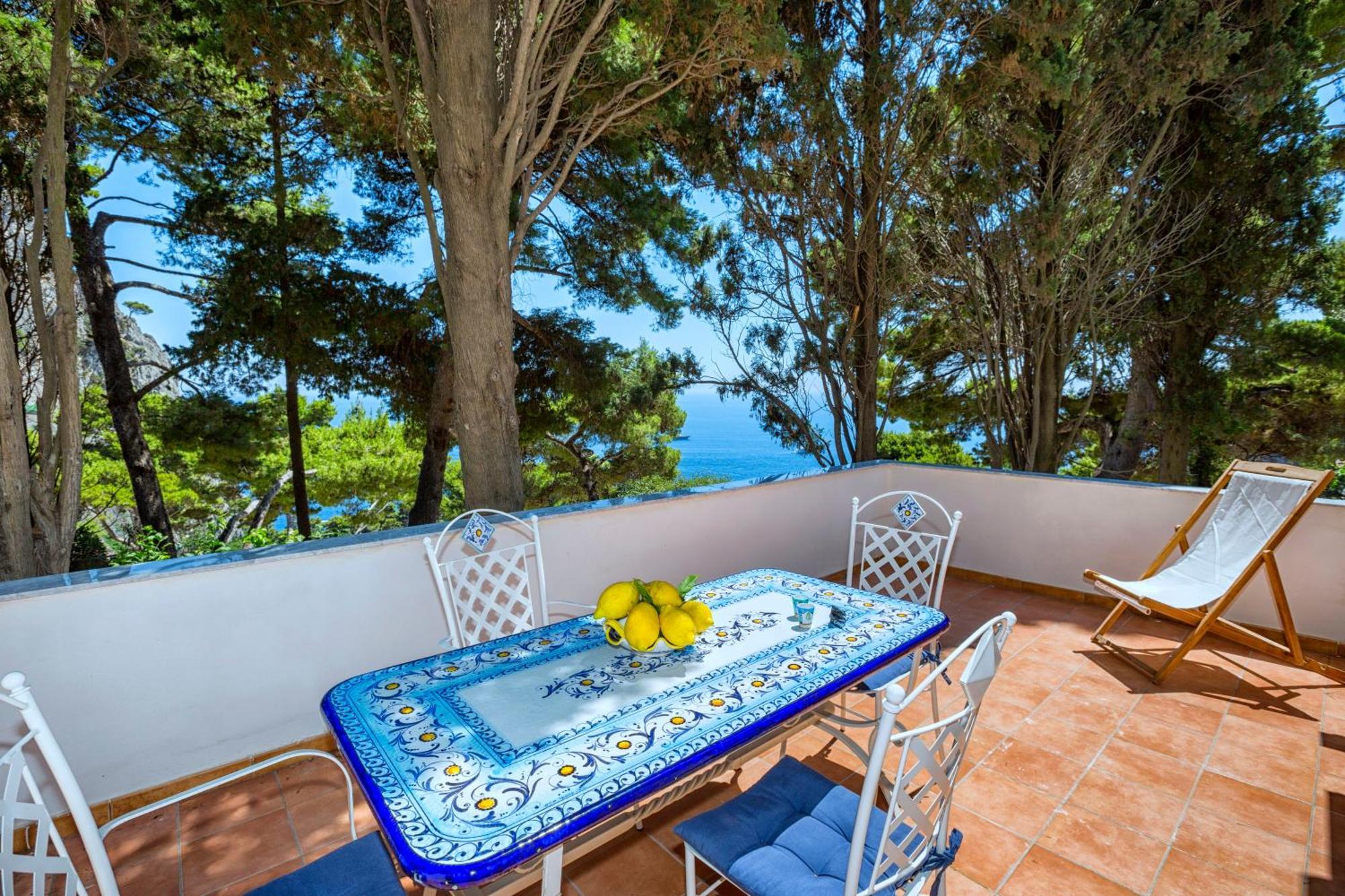 Casa Schiattarella Capri 호텔 외부 사진