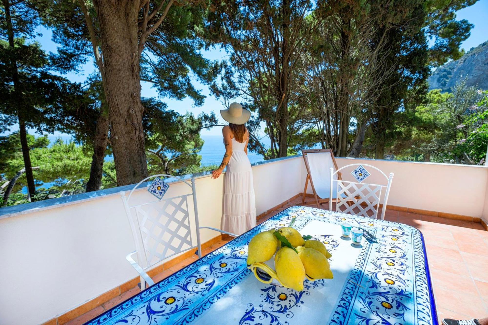 Casa Schiattarella Capri 호텔 외부 사진