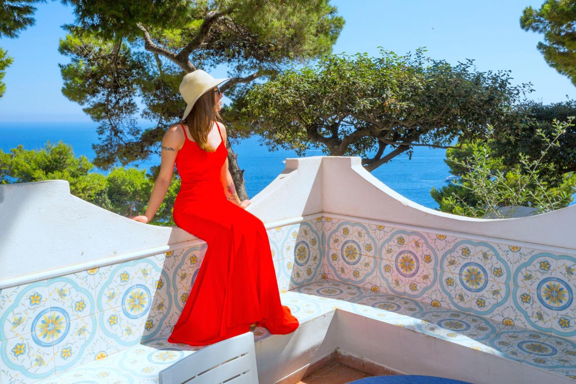 Casa Schiattarella Capri 호텔 외부 사진
