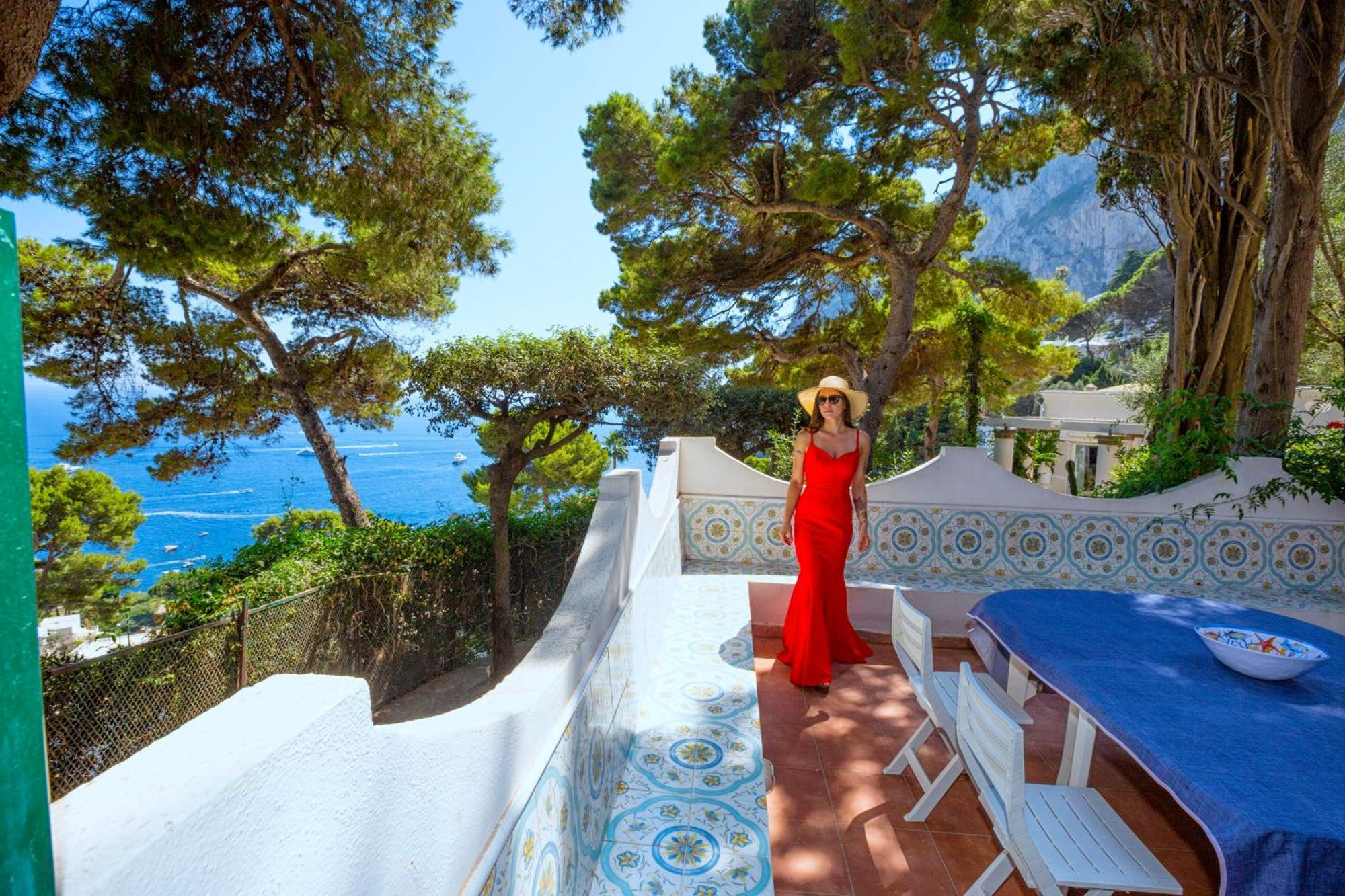 Casa Schiattarella Capri 호텔 외부 사진