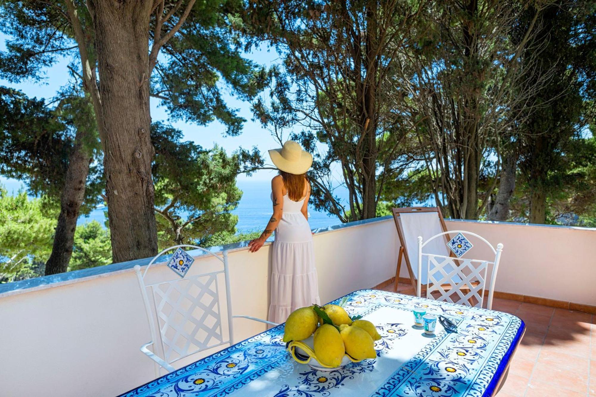 Casa Schiattarella Capri 호텔 외부 사진