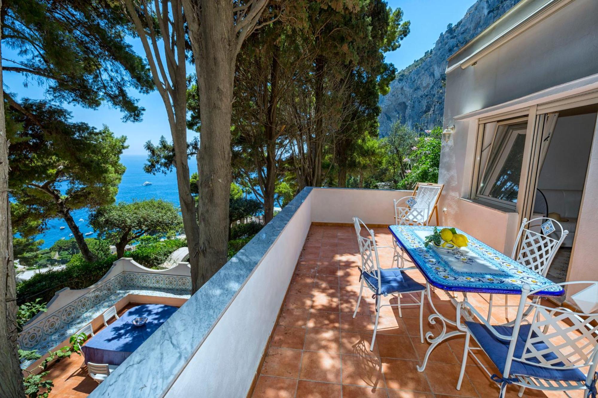 Casa Schiattarella Capri 호텔 외부 사진
