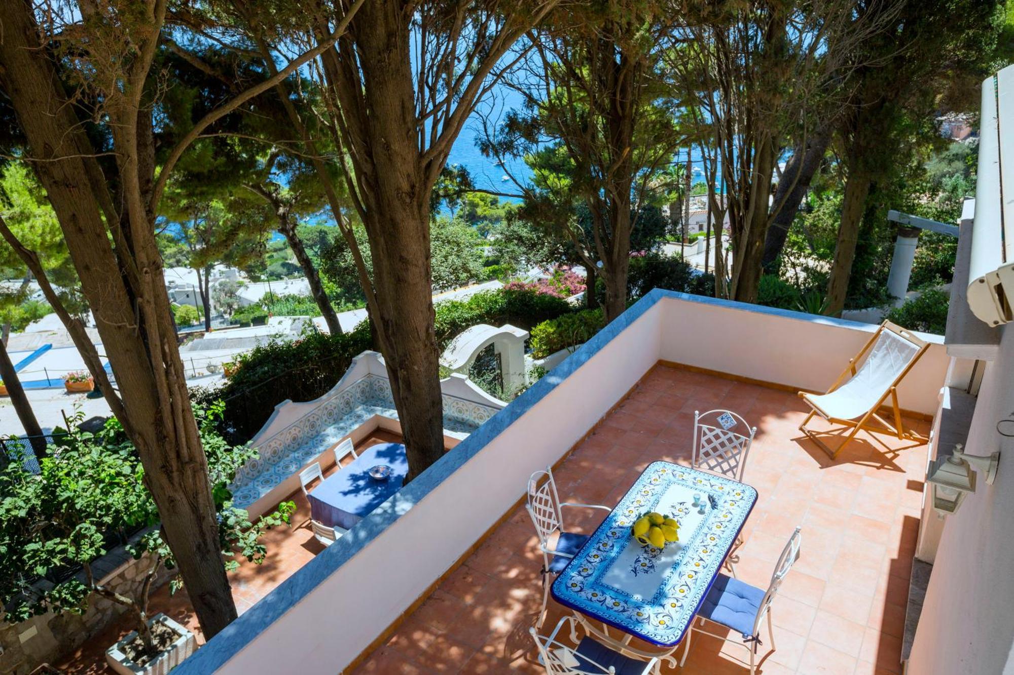 Casa Schiattarella Capri 호텔 외부 사진