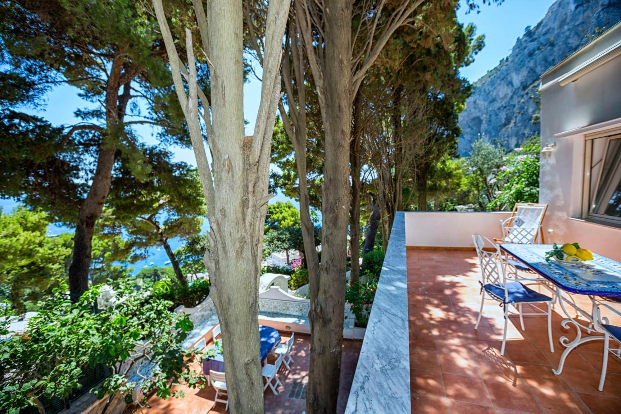 Casa Schiattarella Capri 호텔 외부 사진