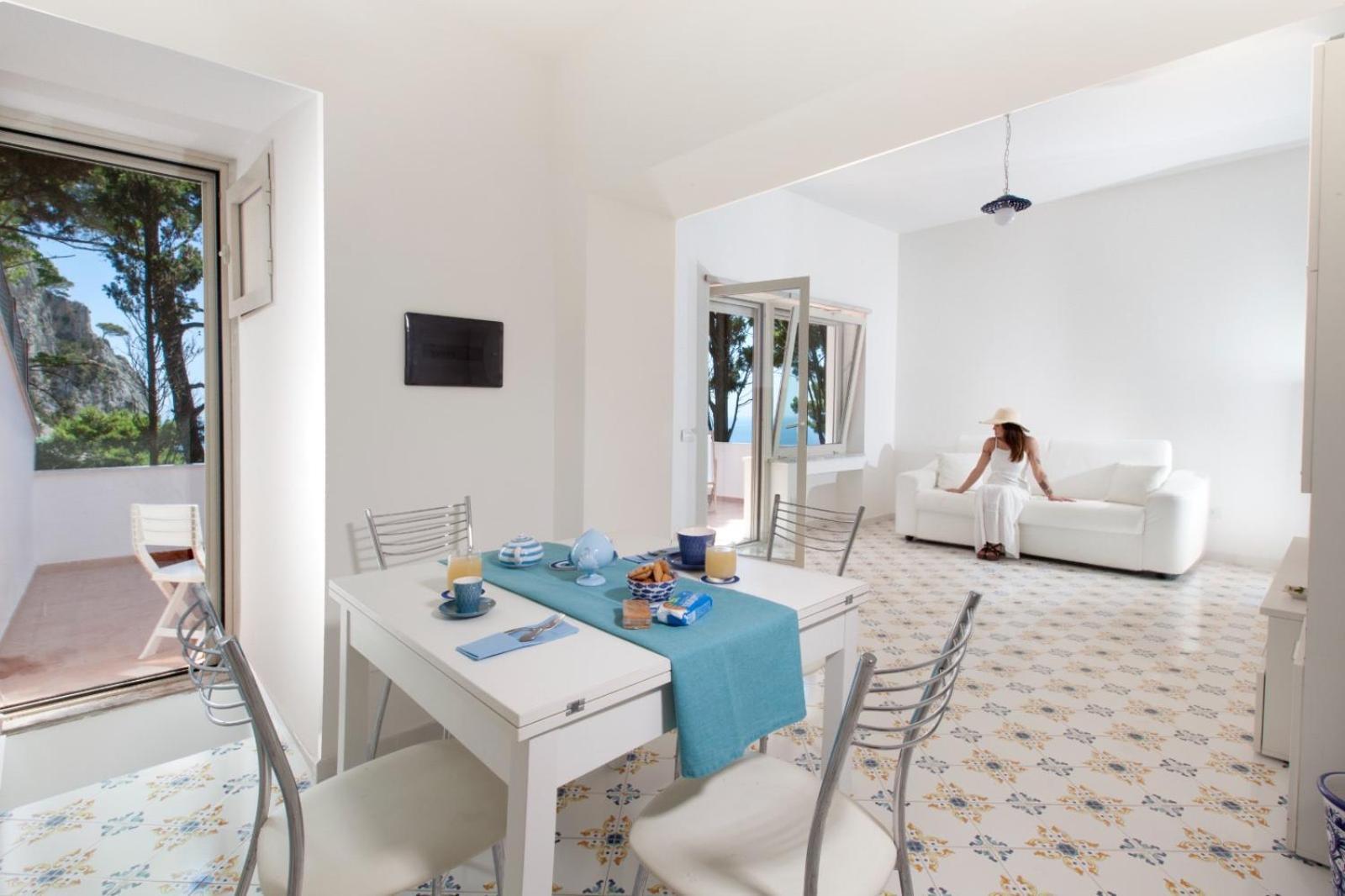 Casa Schiattarella Capri 호텔 외부 사진
