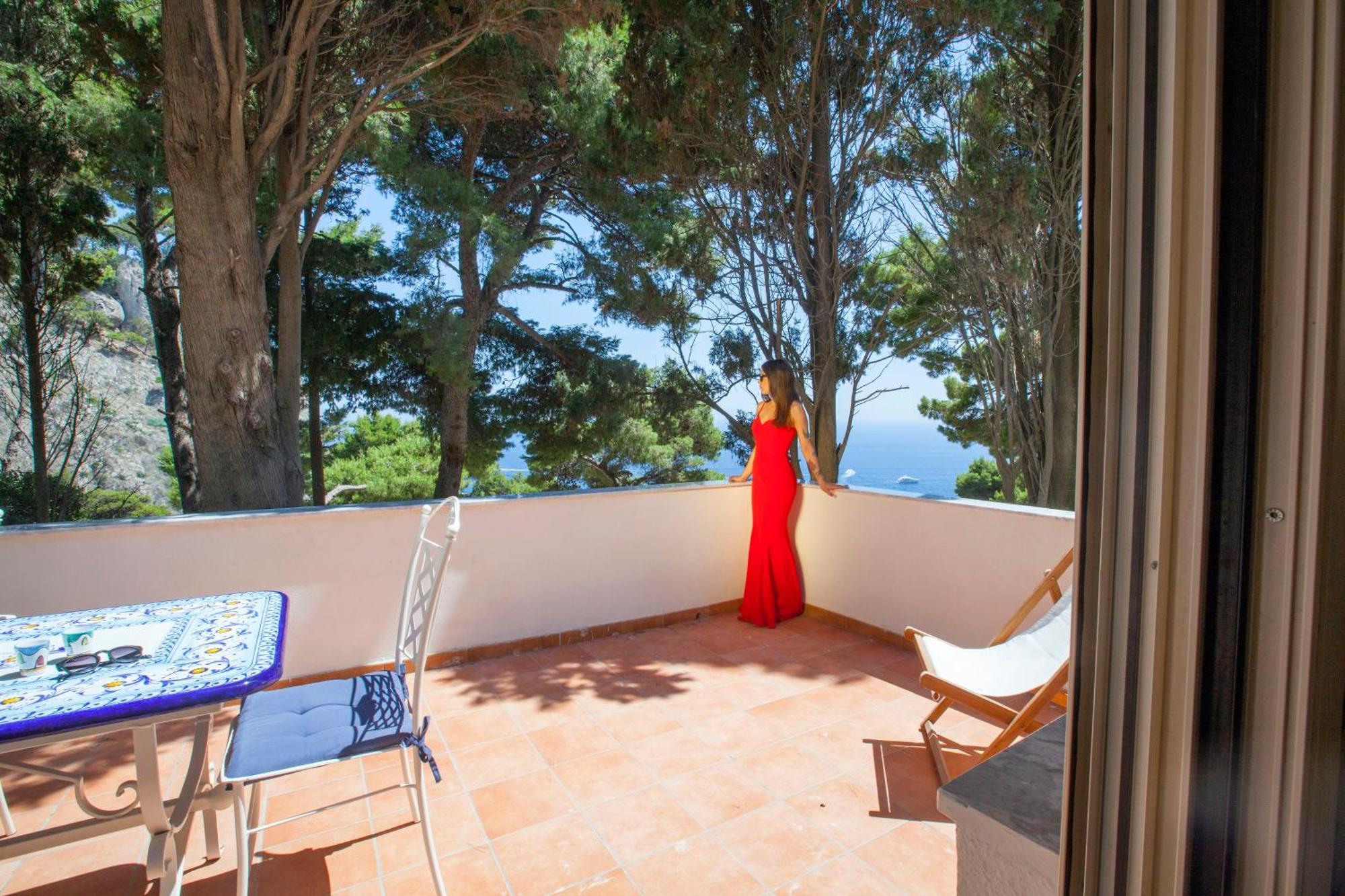 Casa Schiattarella Capri 호텔 외부 사진