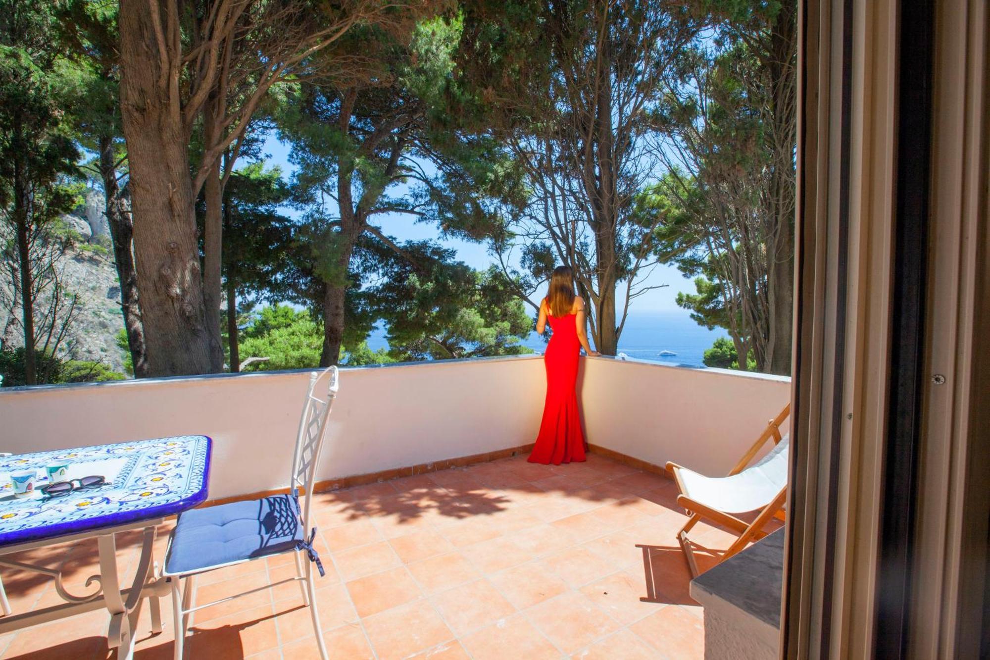 Casa Schiattarella Capri 호텔 외부 사진