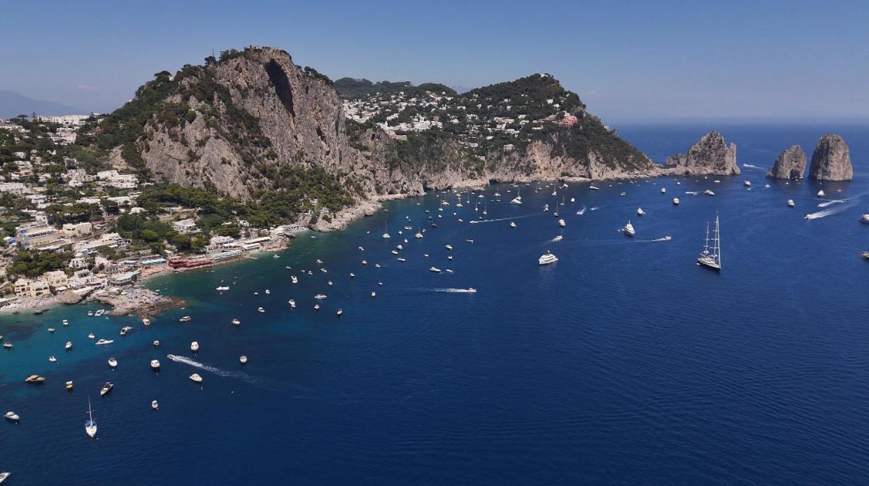 Casa Schiattarella Capri 호텔 외부 사진